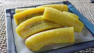 How to Make Boiled Plantains Belizean Style [upl. by Epoillac]