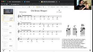 Old Brass Wagon  Harmonizing Chords  HammerOns [upl. by Arotal710]