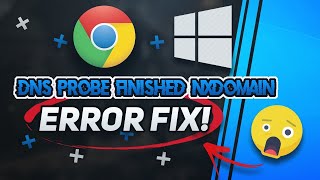 How To Fix DNSPROBEFINISHEDNXDOMAIN  Tutorial 2024 [upl. by Assilaj306]