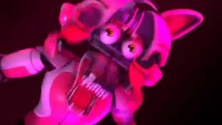 FNaF SL SFM Foxy the Pirate Funtime Version Jumpscare [upl. by Klemperer]