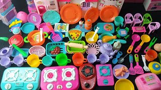 7 Minutes Satisfying with Unboxing Hellokitty kitchen set Sanrio toys compilations ASMR video [upl. by Hayyim]