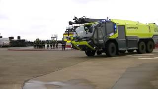 Rosenbauer Panther HRET at IFTC [upl. by Annirok]