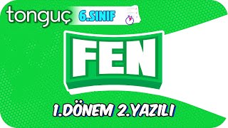 6Sınıf Fen 1Dönem 2Yazılıya Hazırlık 📝 2024 [upl. by Moreno]