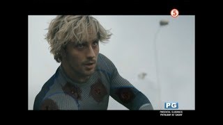 Quicksilver Death Scene  Avengers Age of Ultron Tagalog Dubbed [upl. by Currey563]