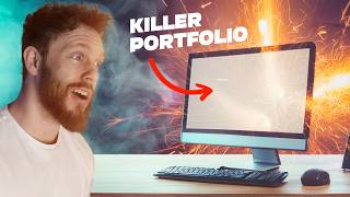 How To Make A KILLER Portfolio That Actually Works 2024 Update [upl. by Hanas]