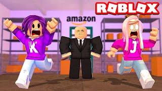 Escape Jeff Bezos Hard Obby  Roblox [upl. by Teeniv]