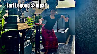 Latihan Tari Legong Sampat [upl. by Carolina]