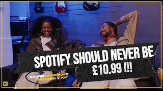 SPOTIFY COSTS £1099 HOW  HCPOD [upl. by Adnamas616]