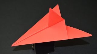 Como hacer un Avion de Papel que Vuela Mucho  Aviones de Papel  Origami Avión [upl. by Mateusz127]