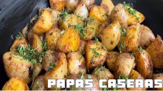 Papas Fritas Perfectas y Papas Chorreadas ¡Paso a Paso [upl. by Inalaeham]