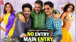 No Entry 2 Official Trailer  Confirmed by Anil Kapoor  Salman Khan Fardeen Khan Samntha [upl. by Lavotsirc]