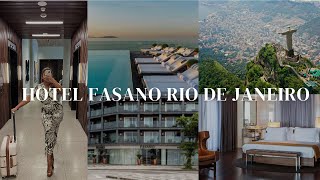 Hotel Fasano Rio de Janeiro  Expert Review ✔️ 5 Star Luxury Resort tour  Prices  Travel Perks [upl. by Bettzel]