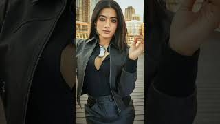 Shahar ki ladki song with rashmika mandannaTamil actressrashmikamandannanewvideo ytshorts [upl. by Jsandye]