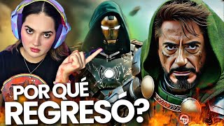 Cómo REGRESARÁ TONY STARK como DOCTOR DOOM en Avengers Doomsday  LINDA ZETINA [upl. by Niahs]