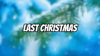 Last Christmas Lyrics  Last Christmas I gave you my heart Helions Cover [upl. by Sebbie357]