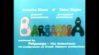 Barbapapa  English narration  1973 CAV LaserDisc [upl. by Theall]