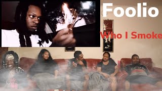 Dad Reacts To Foolio  Who I Smoke Music Video [upl. by Ymerrej]