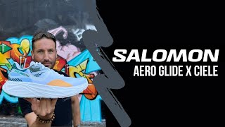 PRESENTATION  Preview  → Salomon Aero Glide For Ciele présentée par Cédric [upl. by Cardew]