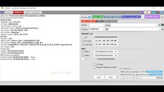 all latest mtk imei repair ufi box [upl. by Akcimat421]