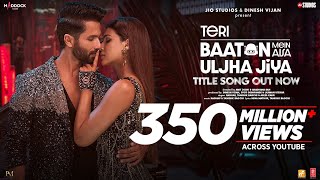 Teri Baaton Mein Aisa Uljha Jiya Title Track Shahid Kapoor Kriti Sanon  RaghavTanishk Asees [upl. by Machos]