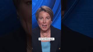 Massachusetts Gov Maura Healey on Turmp IVF proposal shorts [upl. by Myrtice]