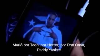 Manny Montes  El Inmortal  Subtitulo [upl. by Nnayt]