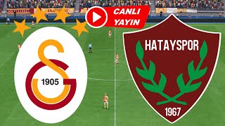 GALATASARAY HATAYSPOR MAÇI CANLI İZLE [upl. by Ailsa]