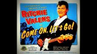 RITCHIE VALENS  quotCOME ON LETS GOquot 1958 [upl. by Flip]