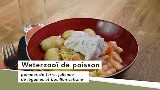 Waterzooï de poisson pommes de terre julienne de légumes [upl. by Weston521]