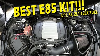 Flex Fuel Kit E85 Install Guide  1624 Camaro LT1 SS amp ZL1  Lethal Garage [upl. by Nybor]