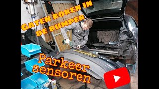 VW Golf 6 Parkeersensoren inbouwen Dreambuilds db8 [upl. by Nylsoj]