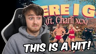 He Can Really Sing The Lonely Island  Here I Go ft Charli xcx REACTION [upl. by Namara]