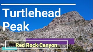 Turtlehead Peak Red Rock Hiking [upl. by Eikram463]