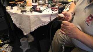 Fencing  How to rewire an epee [upl. by Rachel273]