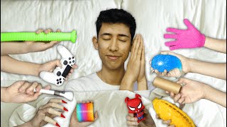 MEGA ASMR Top 100 Triggers For Instant Sleep No Talking [upl. by Ellehsad]