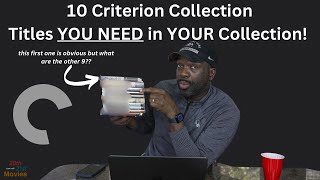 Top 10 Criterion Collection Titles You Need in Your Collection [upl. by Ruffina714]