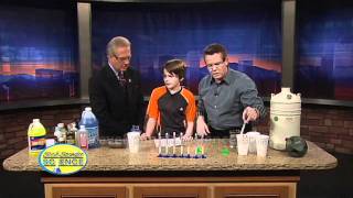 Freezing Liquid  Cool Science Fair Project [upl. by Peta]