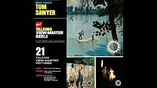 Talking ViewMaster 3D ORIGINAL VOICES Tom Sawyer from 1973 Mark Twain Mississippi Huck FinnUSA [upl. by Anselma]