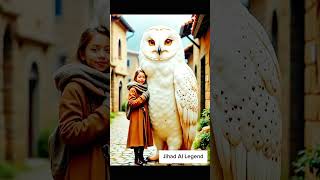 Monster Owl cute ai animals owl [upl. by Terrena]