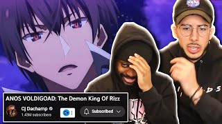 THE ABSOLUTE DEMON KING OF RIZZ  ANOS VOLDIGOAD 😈 CjDaChamp [upl. by Zoba]