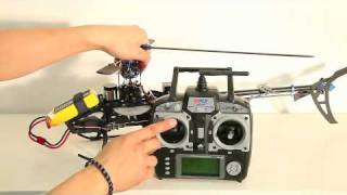 Helipalcom  Storm 450 Helicopter Start Up Procedures [upl. by Ullyot]