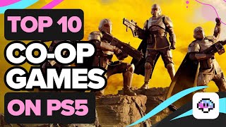 Top 10 PlayStation 5 Coop Games in 2024 [upl. by Krell]