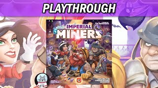 Imperial Miners  Solo Playthrough  Essen [upl. by Melany]