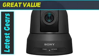 Sony SRGX400 PTZ Camera  The Best in Indoor Security and Clarity [upl. by Gilmer]