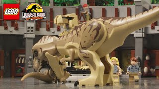 LEGO Jurassic World  Gameplay Walkthrough Part 1  Jurassic Park Prologue PC [upl. by Polk]