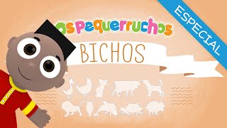 Especial Os Pequerruchos Almanaque  10 Bichos [upl. by Gladis]