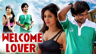 Welcome Lover  Full Hindi Dubbed Action Movie  Abhya Divya  Love Story Movie [upl. by Doane]