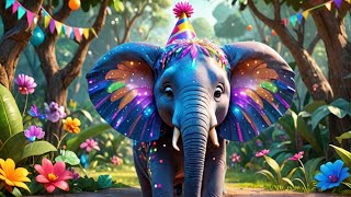 Topi the Elephant Animated Cartoon  Magical Story for Kids Bedtime story for kids [upl. by Cavan]