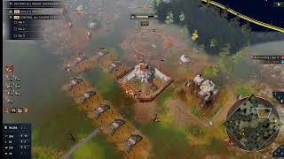 Age of Empires 4 Season 6 Diamond Ranked Matches Mongols and Byzantines [upl. by Lindo]