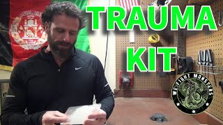 Navy SEAL reviews Trauma Kit from Phokus Research Low Vis [upl. by Greta419]